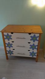 Ikea bialitt ladekast, commode, massief grenen., Ophalen, Gebruikt, 50 tot 100 cm, 3 of 4 laden