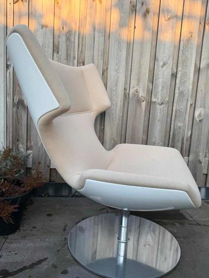 Artifort Boson Fauteuil - Patrick Norguet, Huis en Inrichting, Stoelen, Gebruikt, Eén, Kunststof, Overige kleuren, Ophalen