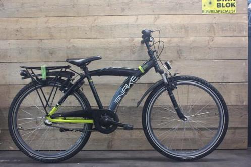 26 inch Batavus Snake jongensfiets 3v zwart met garantie, Fietsen en Brommers, Fietsen | Jongens, Gebruikt