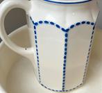 Ditmar Urbach Lampetstel Blauw/Wit, Antiek en Kunst, Ophalen