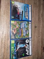 Spellen ps5 Fc24,Rollercoaster,gear club2, Spelcomputers en Games, Ophalen of Verzenden, Zo goed als nieuw