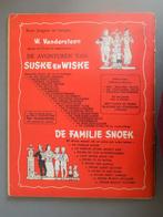 Suske en Wiske - 05b_Prinses Zagemeel [herdruk 1954], Eén stripboek, Ophalen of Verzenden, Gelezen