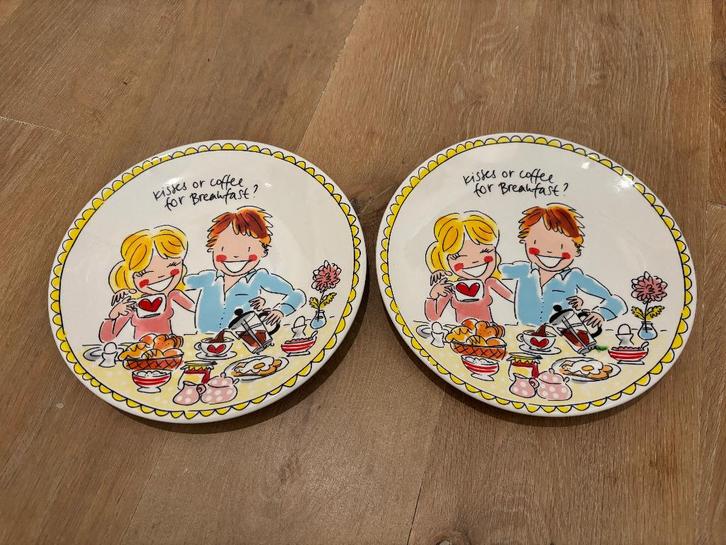 Blond servies, Huis en Inrichting, Keuken | Servies, Zo goed als nieuw, Overige typen, Blond Amsterdam, Aardewerk, Ophalen of Verzenden