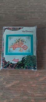 LANARTE ROMANTICS MINI BORDUURPAKKETJE, Ophalen of Verzenden, Nieuw, Handborduren, Borduurpakket
