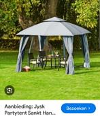 Sankt Hans 3x3 meter Paviljoen, Tuin en Terras, Ophalen, Gebruikt, Minder dan 4 meter, Paviljoen