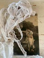 Kant/ gehaakt kant 3m, Antiek en Kunst, Ophalen of Verzenden