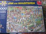 JAN VAN HAASTEREN  DE SPEELTUIN, 500 t/m 1500 stukjes, Legpuzzel, Zo goed als nieuw, Ophalen