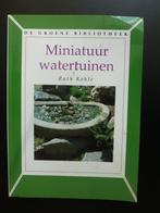 Miniatuur Watertuinen., Verzenden, Nieuw, Interieur en Design