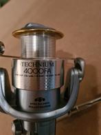 TKA shimano technium 4000FA voor roofvissen en karper pen, Watersport en Boten, Ophalen of Verzenden, Zo goed als nieuw, Molen