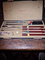 vintage Rotring passerdoos met 4 pennen van Rotring, Ophalen of Verzenden, Gebruikt