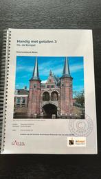 Pabo boek - Rekenwerkboek handig met getallen 3, Gelezen, Overige vakken, Suzanna Hoeksma, Ophalen of Verzenden