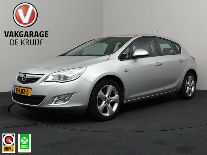 Opel Astra 1.4 Turbo Edition | Cruise | Airco | 17" LMV!, Auto's, Opel, Bedrijf, Te koop, Astra, ABS, Airbags, Airconditioning