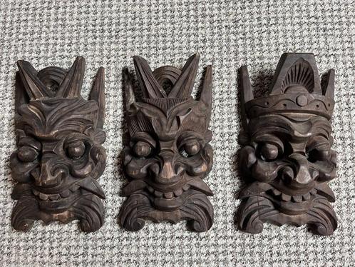 Chinese maskers; bewakers van de deuren, Antiek en Kunst, Antiek | Meubels | Kasten, Ophalen of Verzenden