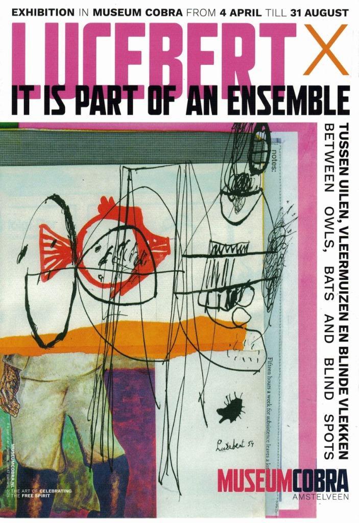 Lucebert - It is part of an ensemble., Boeken, E-books