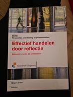 M. Groen - Effectief handelen door reflectie, M. Groen, Nederlands, Ophalen of Verzenden, Zo goed als nieuw