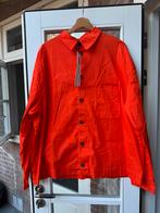 Mandarine blouse Rundholz Dip maat XL, Info@studiorundholz.de, Verzenden, Rundholz, Oranje