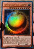 Yu-Gi-Oh! The Winged Dragon of Ra - Sphere Mode RA01 1st !, Ophalen of Verzenden, Zo goed als nieuw, Losse kaart, Foil