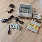 Super Famicom SNES 1chip-02 new capacitors + brightness fix, Spelcomputers en Games, Spelcomputers | Nintendo Super NES, Ophalen of Verzenden