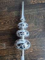 Grote piek zilver  3 bollen 524, Diversen, Kerst, *, *, Ophalen of Verzenden, Zo goed als nieuw