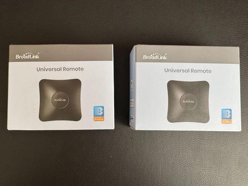 2x BroadLink RM4 pro - draadloze universele remote hub, Audio, Tv en Foto, Afstandsbedieningen, Nieuw, Dvd, Game console, Mediaspeler
