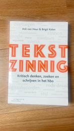 Tekstzinnig - Ank van Heur, Boeken, Nieuw, Ophalen of Verzenden, Ank van Heur; Brigit Kolen, Nederlands
