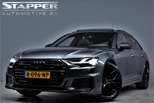 Audi A6 Avant 45 TFSI 245pk Quattro 3x S-Line Pano/Trekhaak/, Auto's, Audi, Bedrijf, Te koop, A6, 4x4, ABS, Achteruitrijcamera