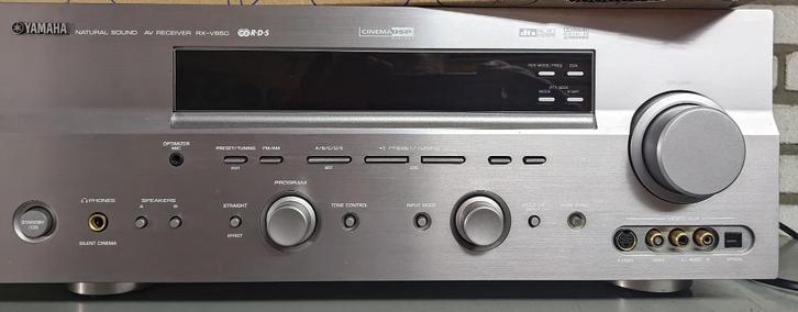 Yamaha RX-V650 + AB receiver gebruikt goede staat, Audio, Tv en Foto, Versterkers en Receivers, Gebruikt, 5.1, 60 tot 120 watt