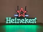 Neon led Heineken, Verzamelen, Ophalen of Verzenden, Gebruikt, Lichtbak of (neon) lamp
