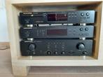 audio set marantz  met boxen, Audio, Tv en Foto, Stereo-sets, Gebruikt, Losse componenten, Cd-speler, Ophalen