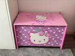 Hello kitty opbergbankje, Ophalen of Verzenden, Gebruikt, Overige typen