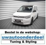 Maxton Spoiler Lip Splitter Voor Volkswagen Caddy MK5
