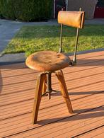 Vintage Girsberger atelier kruk, Ophalen of Verzenden, Gebruikt, Hout