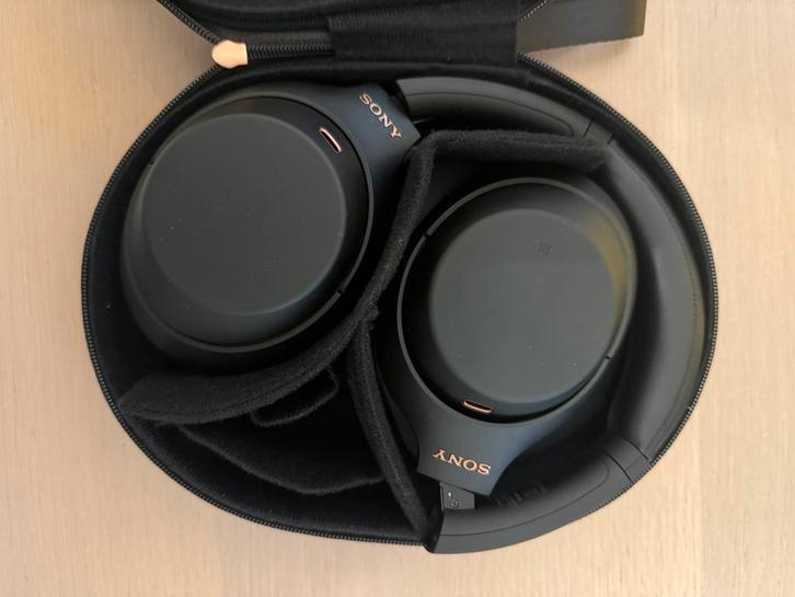 Sony WH-1000XM4, Audio, Tv en Foto, Koptelefoons, Zo goed als nieuw, Over oor (circumaural), Sony, Draadloos, Bluetooth, Surround