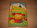 MOOI oud reclamebord Klaverbladkaas 1888-1938, Ophalen of Verzenden, Gebruikt, Reclamebord