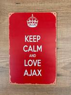Ajax Amsterdam wandbord, Ophalen of Verzenden, Nieuw