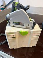 Festool TS 55 REBQ Invalzaag, Ophalen of Verzenden, Gebruikt, Invalzaag