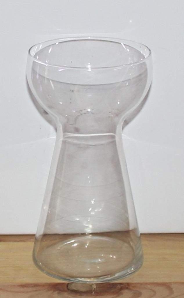 bollenglas hyacinthenglas 15 cm 7252, Antiek en Kunst, Antiek | Glas en Kristal, Ophalen of Verzenden