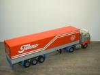 Volvo F89 & Scania LB-140 - Tekno 10 Years Set 1:50, Hobby en Vrije tijd, Modelauto's | 1:50, Tekno, Zo goed als nieuw, Tekno