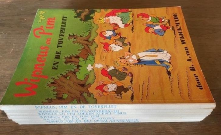 Set van 7 boekjes Wipneus en Pim, Boeken, Kinderboeken | Jeugd | onder 10 jaar, Gelezen, Sprookjes, Ophalen of Verzenden