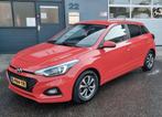 Hyundai i20 1.0 T-gdi Blue 100PK 2019 Rood, Voorwielaandrijving, Zwart, Origineel Nederlands, Bedrijf