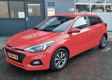 Hyundai i20 1.0 T-gdi Blue 100PK 2019 Rood beschikbaar voor biedingen