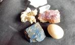 Koraal Citrien Amethist Bergkristal Lazuli Collectie Stenen, Verzamelen, Mineralen en Fossielen, Ophalen of Verzenden, Mineraal