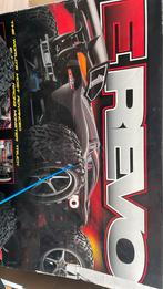 Traxxas E Revo  rc specialost top deals kijk, Elektro, Ophalen of Verzenden, Zo goed als nieuw, Traxxas