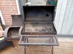 grote dubbele bbq met vele roosters en niveaus, Ophalen, Gebruikt, Onbekend