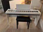 Yamaha Digitale Piano - Wit, Muziek en Instrumenten, Ophalen, Wit, Digitaal, Zo goed als nieuw