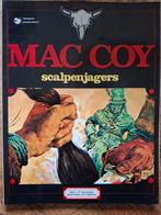 Mac Coy - Scalpenjagers, Eén stripboek, Ophalen of Verzenden, Gelezen, J.P. Gourmelen, A.H. Palacios