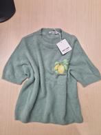 Prachtige mintgroene trui met wol - Korte mouwen - Maat S, Nieuw, Ophalen of Verzenden, Maat 36 (S), May Gem