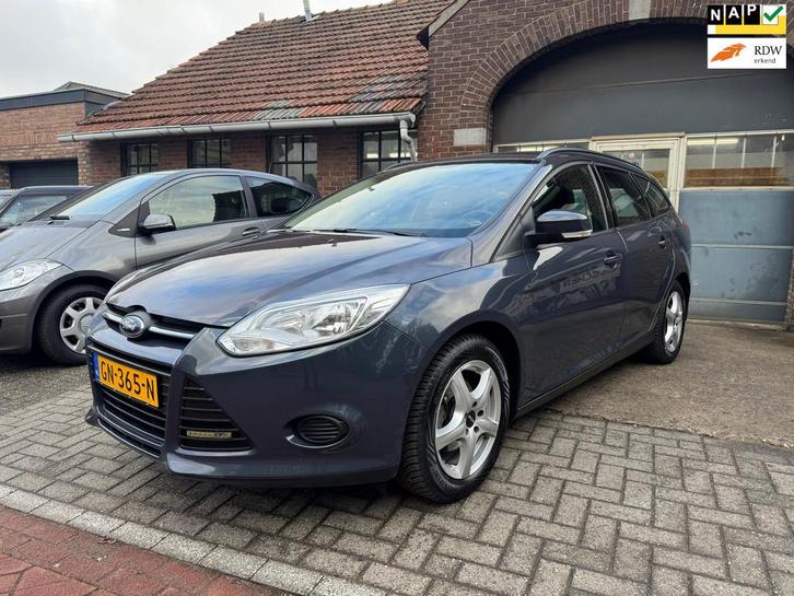 Ford Focus Wagon 1.6 TI-VCT Lease Titanium, Auto's, Ford, Bedrijf, Te koop, Focus, ABS, Airbags, Airconditioning, Boordcomputer