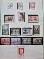Postzegels Frankrijk in 2 Albums t/m 1970 - Deel 5, Ophalen of Verzenden, Buitenland
