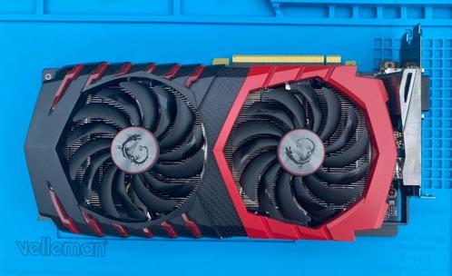 MSI GeForce GTX 1060 GAMING X 6G Videokaart, Computers en Software, Videokaarten, Zo goed als nieuw, Nvidia, PCI-Express 3.0, GDDR5